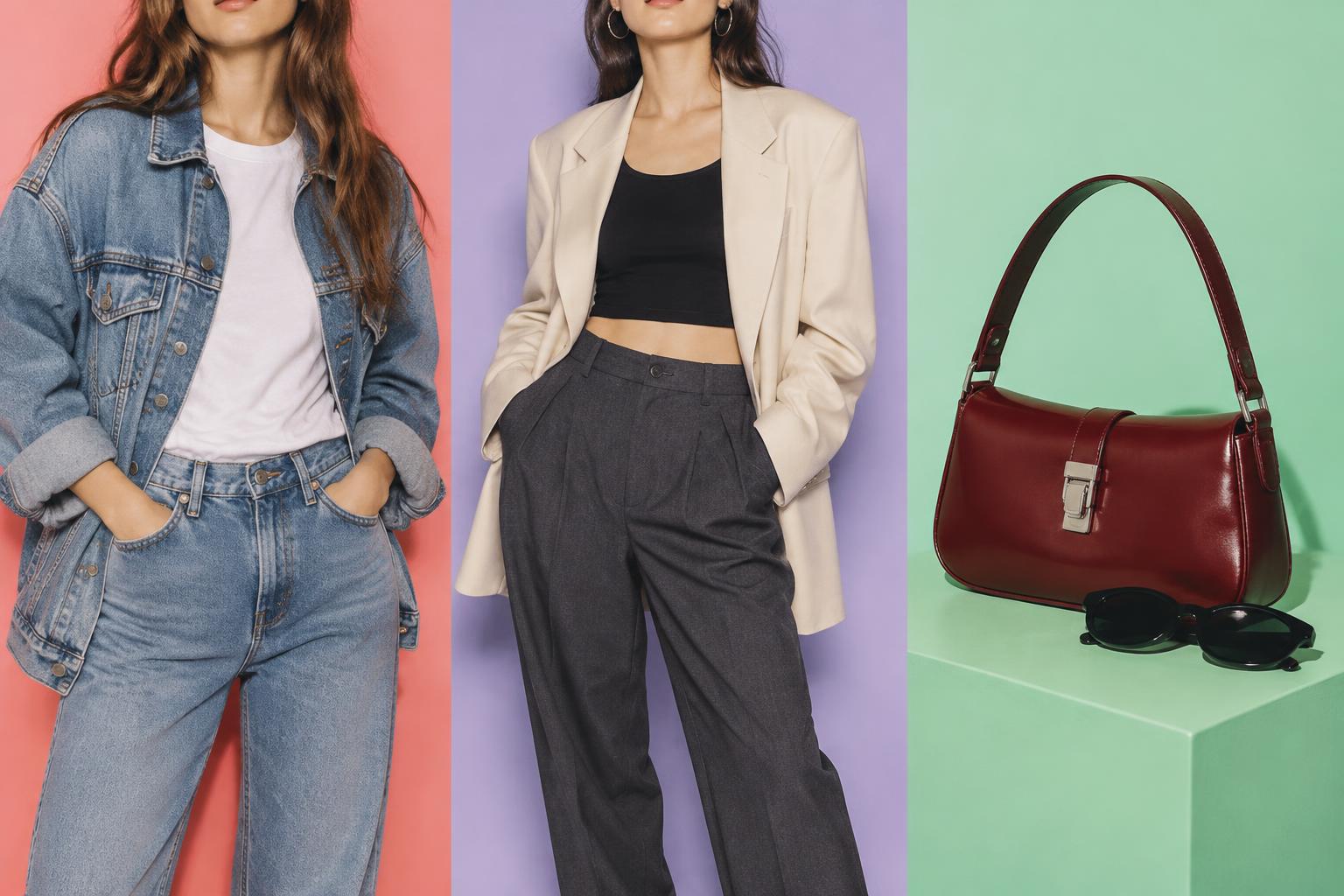 Denim-Look als Styling-Inspiration
